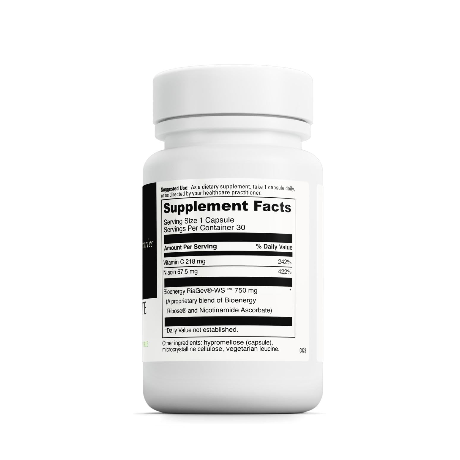 Close-up of DAVINCI NAD+ Activate capsules for daily energy