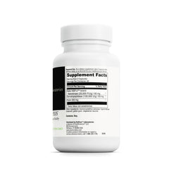 Closeup of DAVINCI Labs Nattokinase Plus capsules for daily vascular wellness.