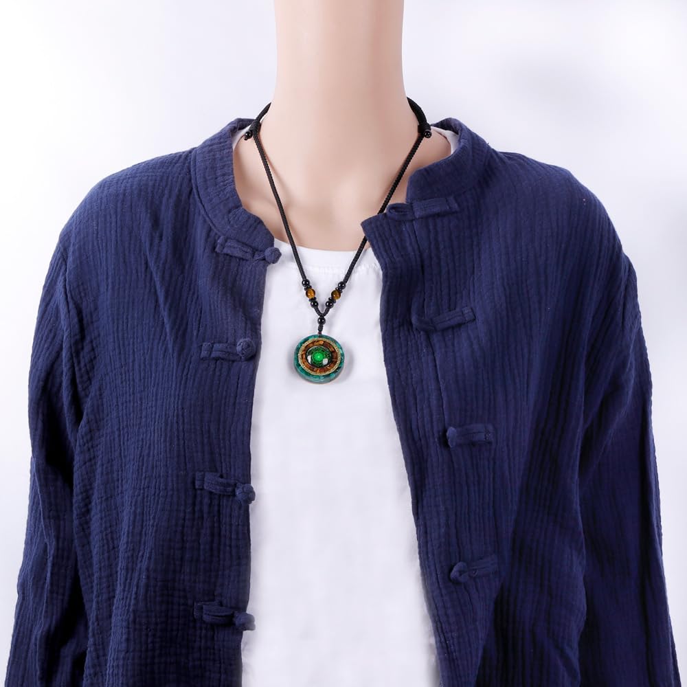 Day Day Up stress-relief use of the rotatable pendant during busy days