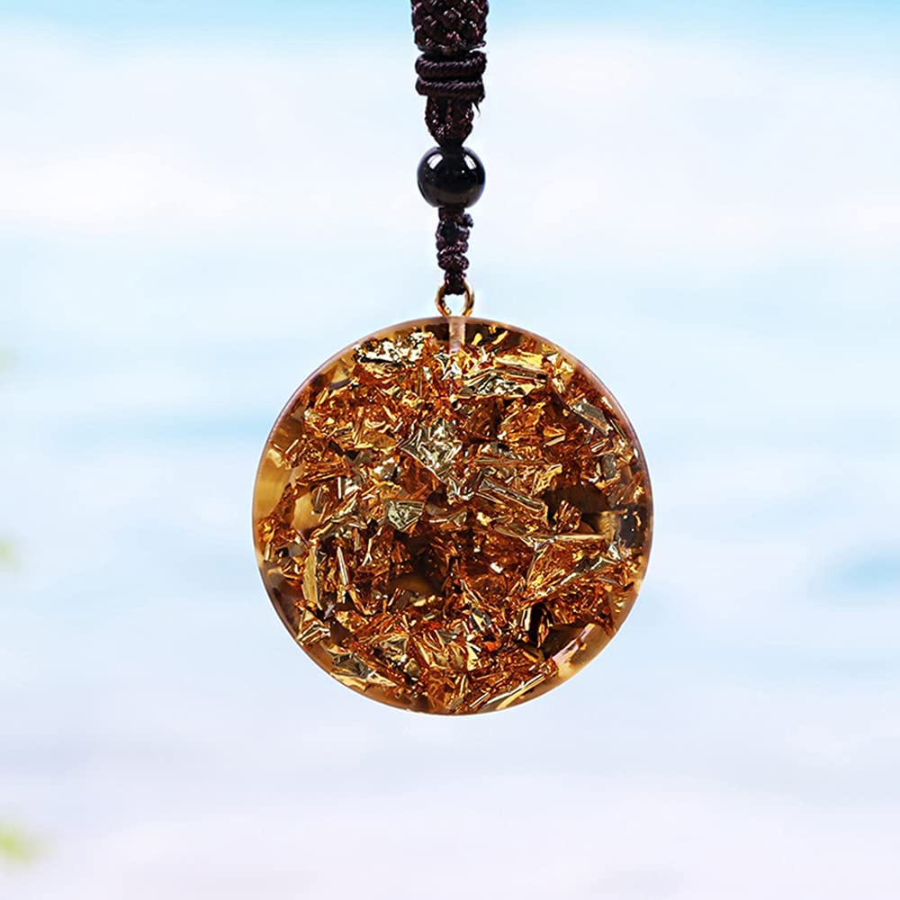 Day Day Up yoga-friendly pendant; lightweight for long sessions