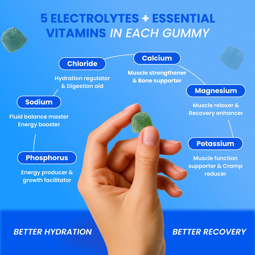 Day One Electrogummies in a hiking scene, ideal during outdoor adventures