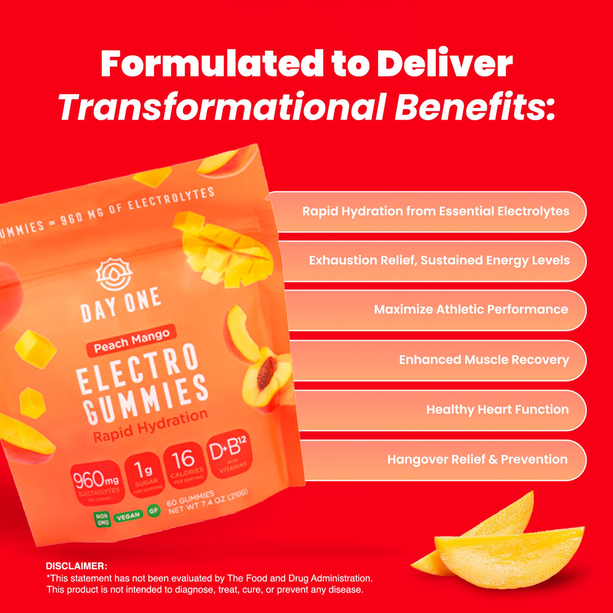 60-count bottle and serving visuals illustrating daily electrolyte support.