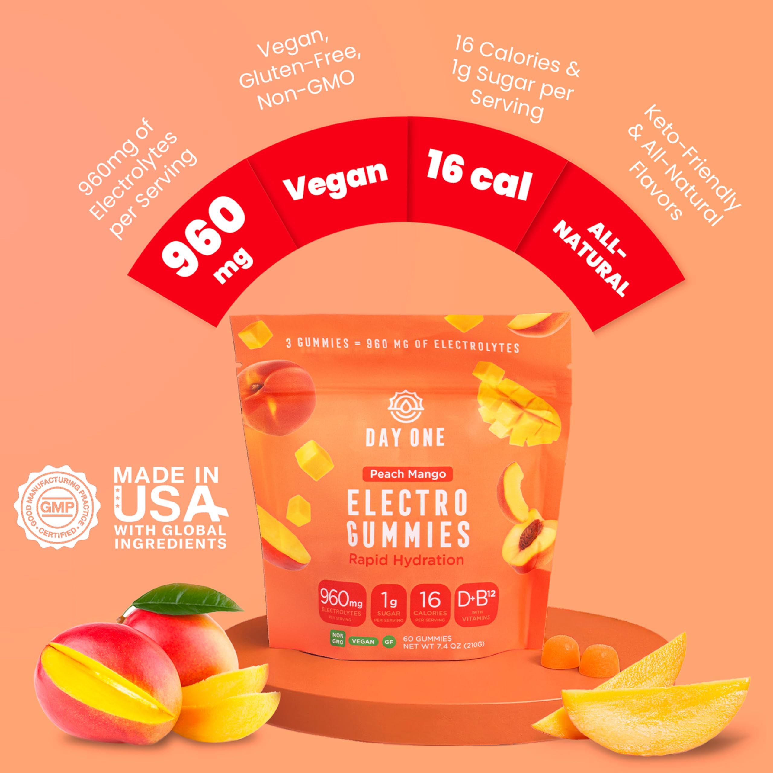 USA-made badge and clean label emphasize trusted quality.
