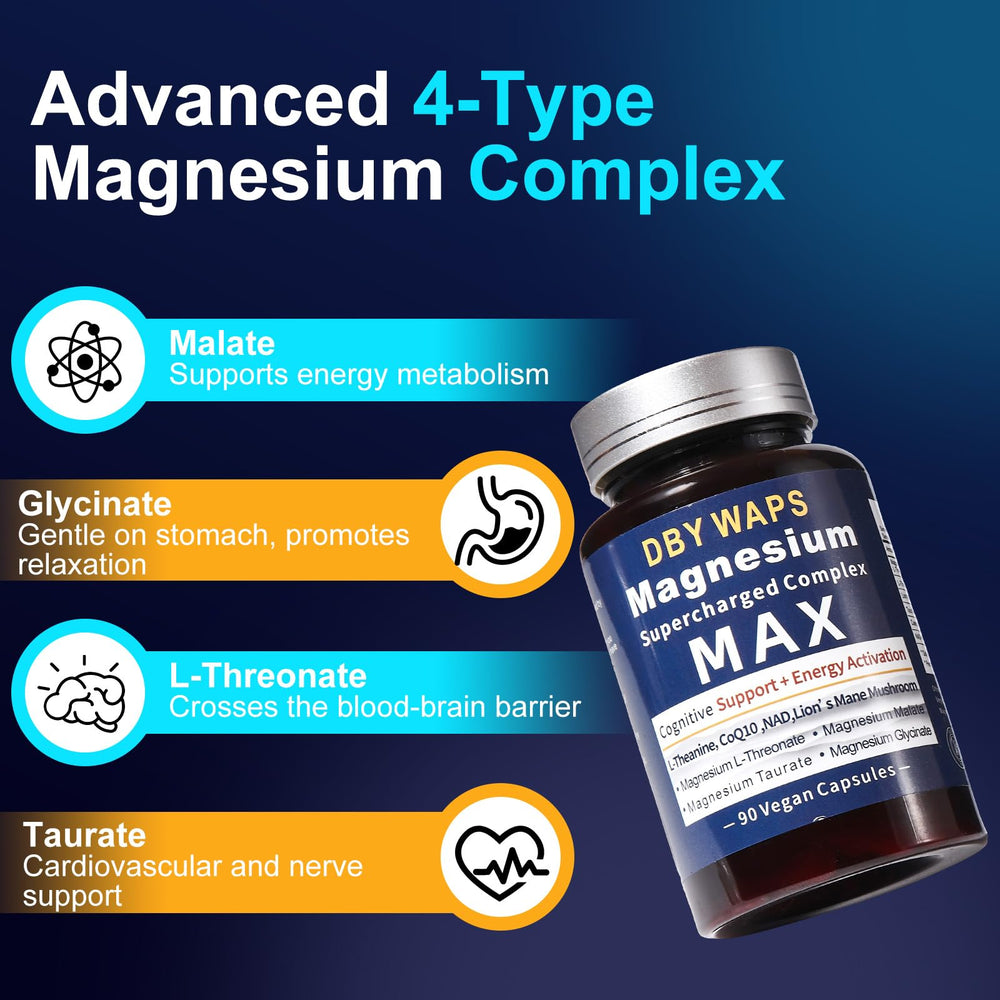 DBYWAPS Lion’s Mane extract scoop included in the blend.