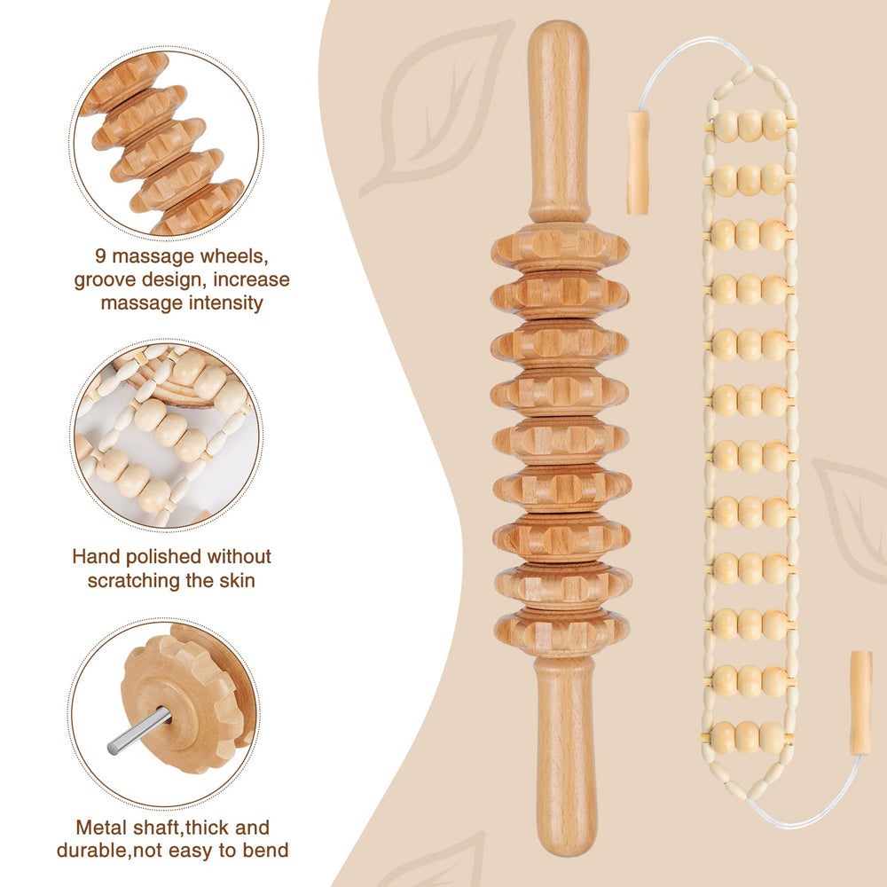 DCIAER face scraping board for facial lymphatic drainage and skin refresh