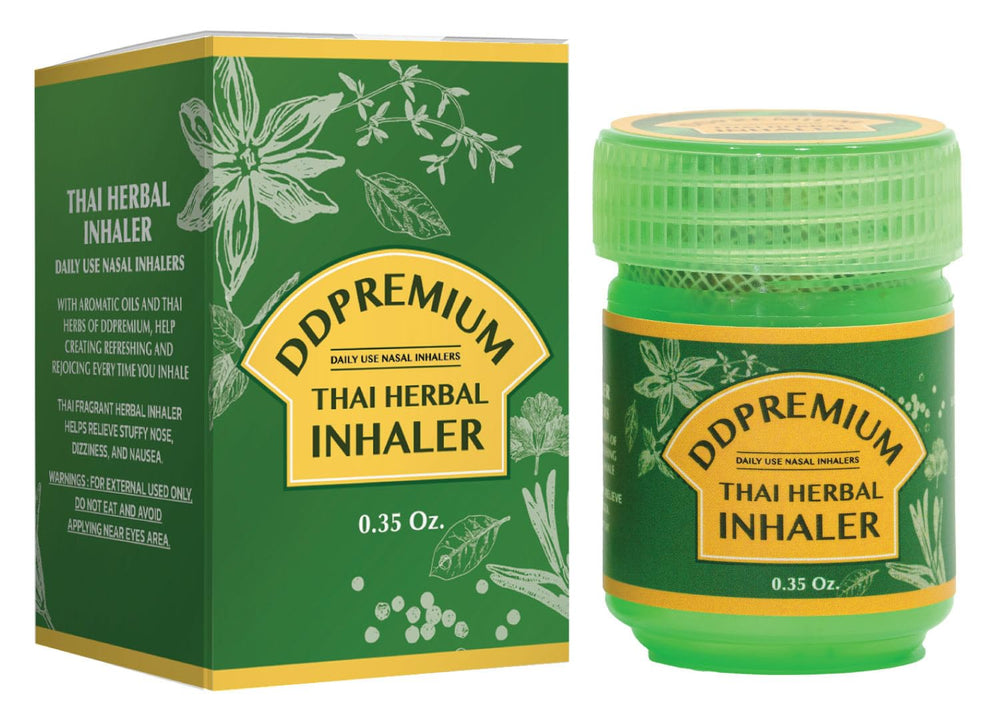 DDPremium Inhaler eco-friendly and cruelty-free aligned with values