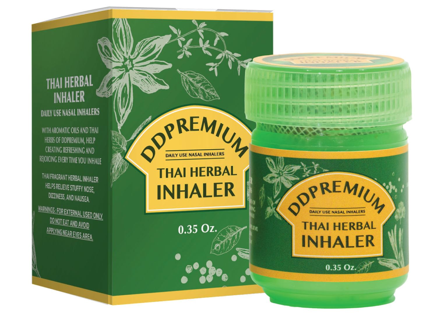 DDPremium Inhaler handy for jet lag and study sessions on the go