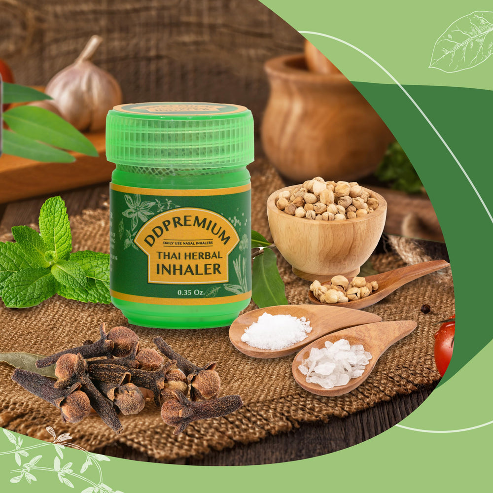 DDPremium Inhaler ideal for workouts to support quick breathing