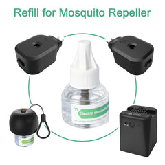 Ddrihlees DEET-free refill for skin-safe outdoor use.