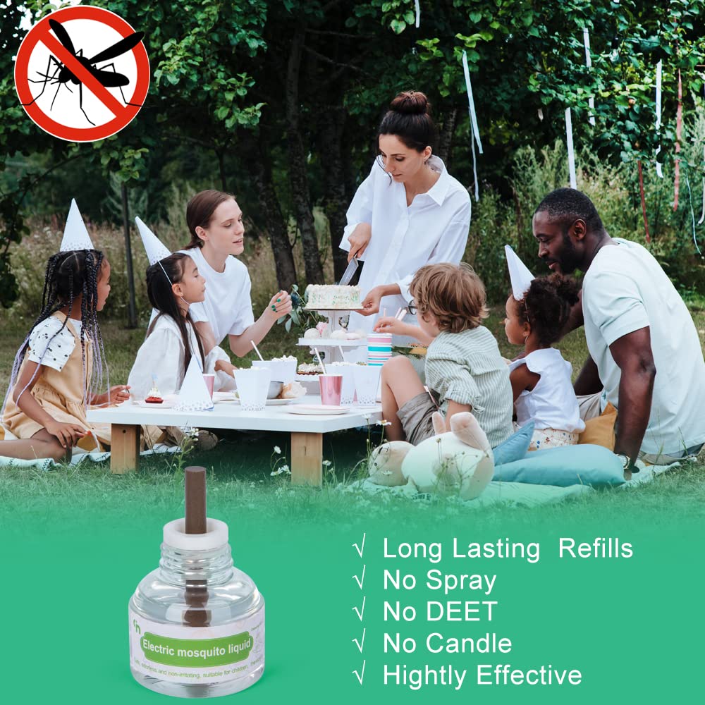 Ddrihlees outdoor and indoor-compatible mosquito protection.