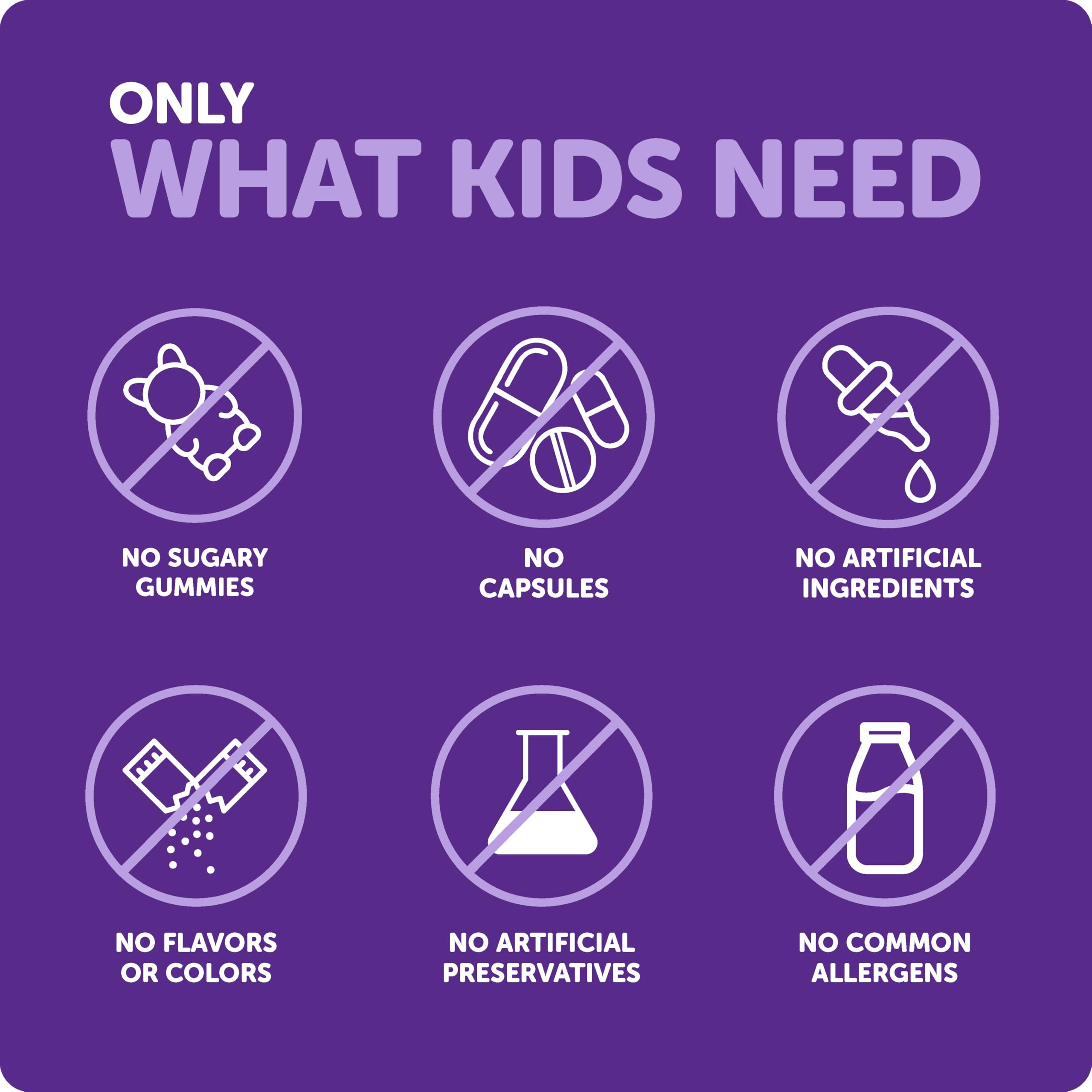 K2 and D3 combo supports nutrient utilization in kids.