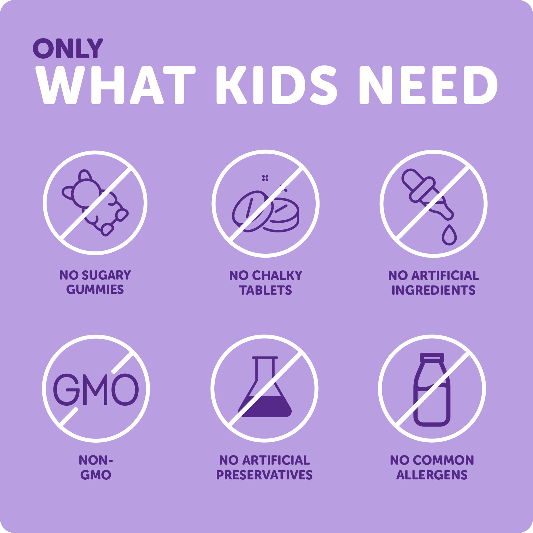 Ddrops Kids Booster carton and bottle display allergen-free, sugar-free formula.