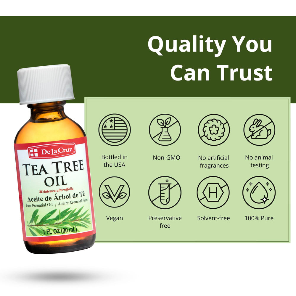 De La Cruz Tea Tree Oil Australian origin spotlight
