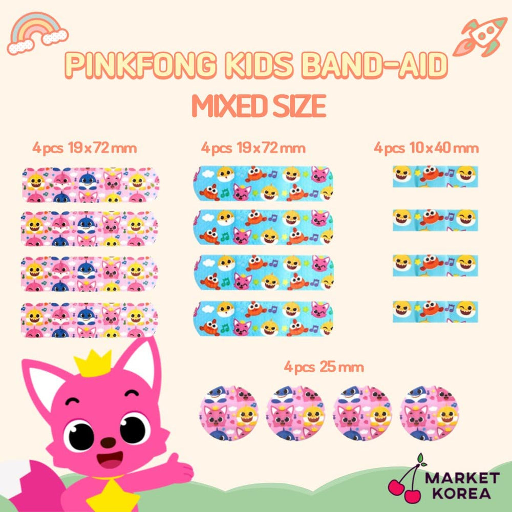 DEAD SKIN Shark Family First Band Aids pack-side view highlighting portable, breathable coverage