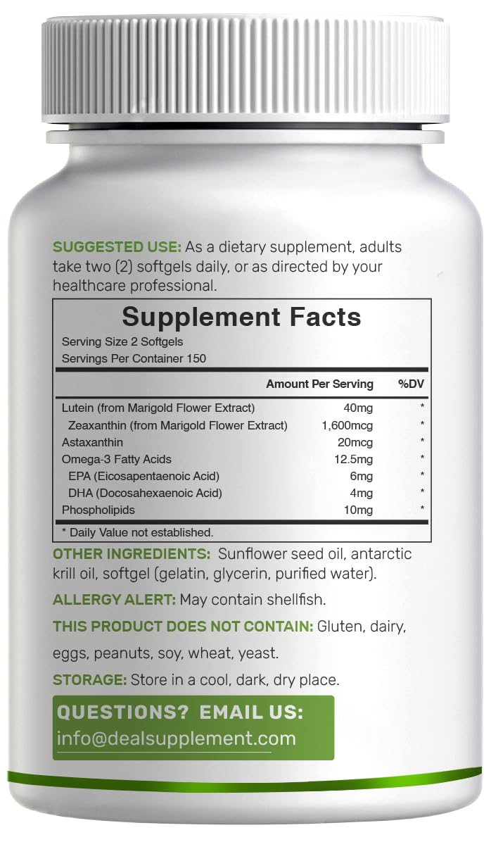 Deal Supplement 150-day supply text on label suggests long-term use.
