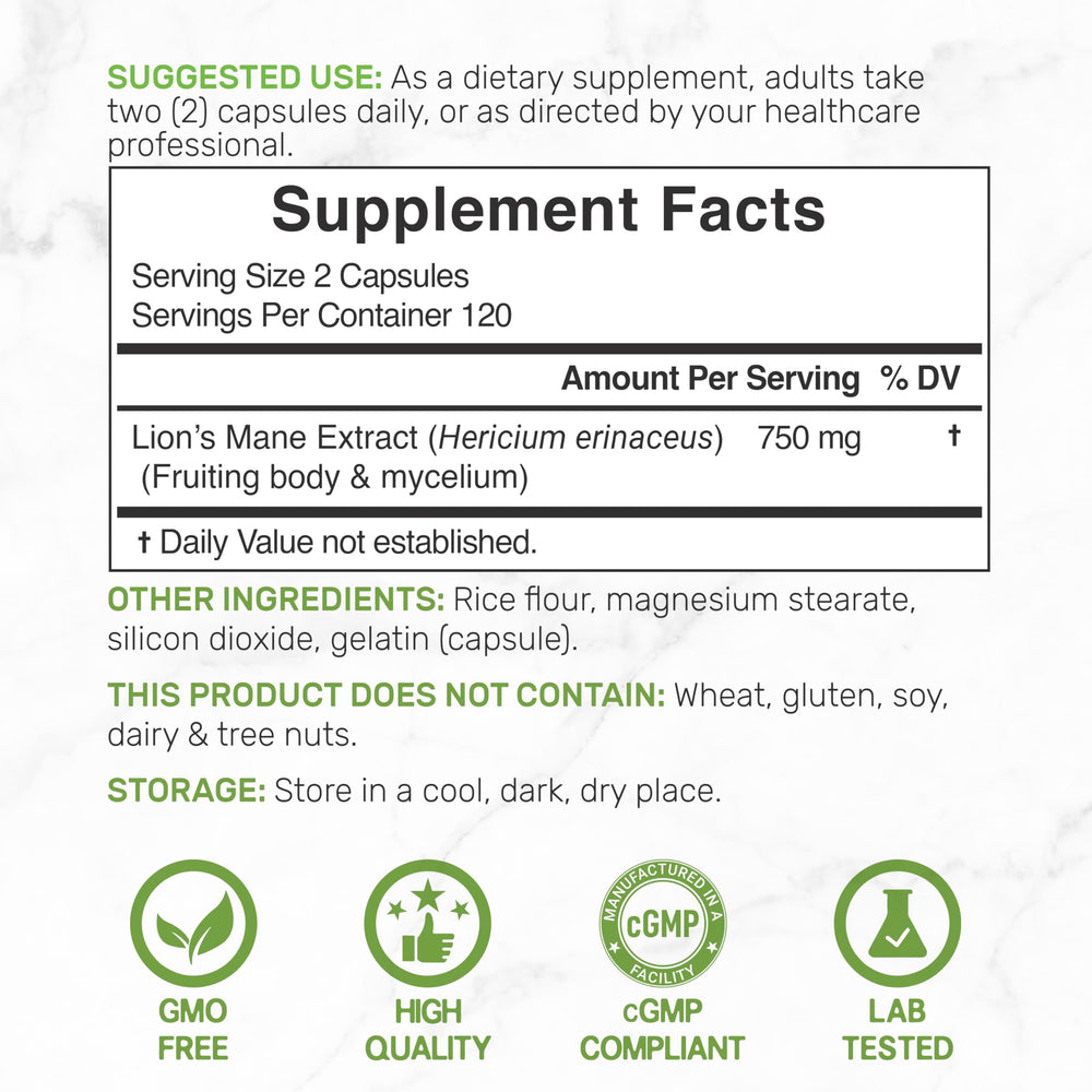 DEAL SUPPLEMENT bottle with 240 capsules ready for long-term use