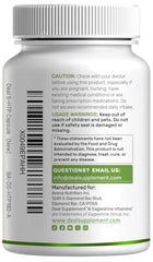 Deal Supplement 4-in-1 formula pack shot showing ingredients