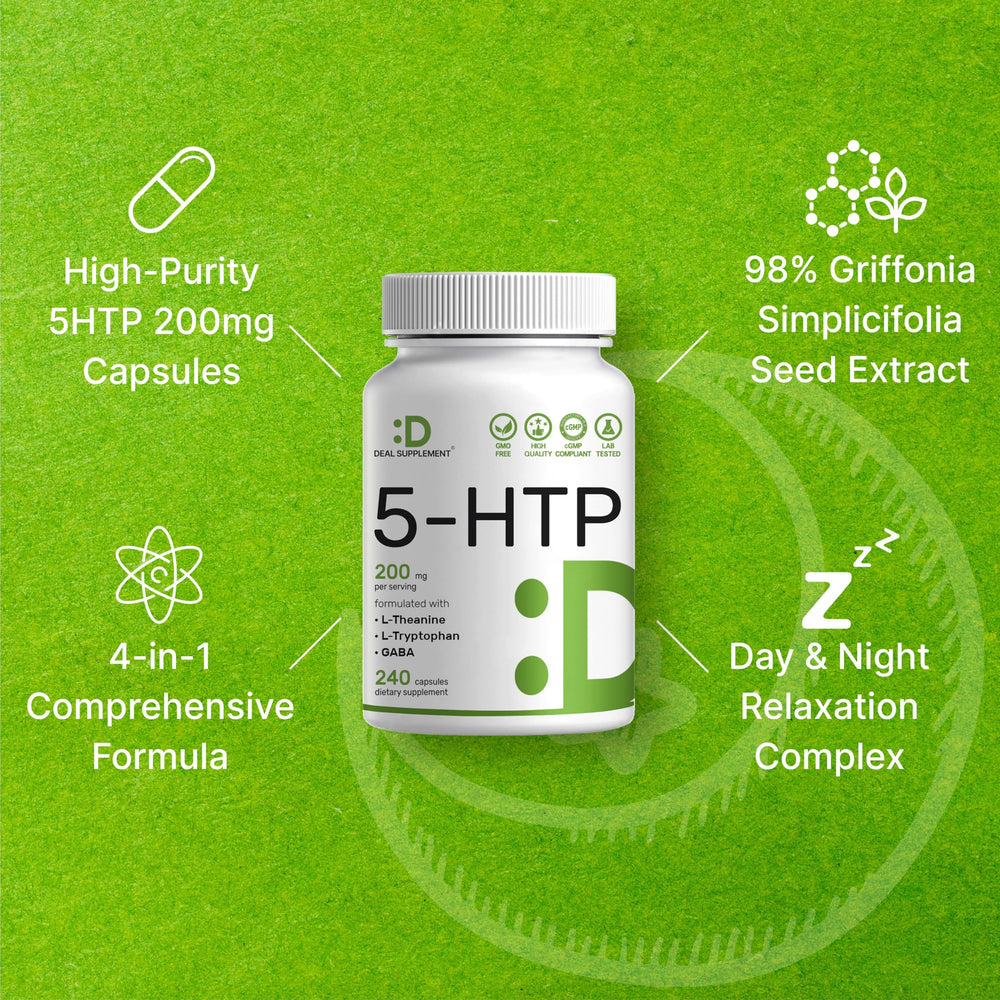 Deal Supplement GABA capsule closeup suggesting relaxation support