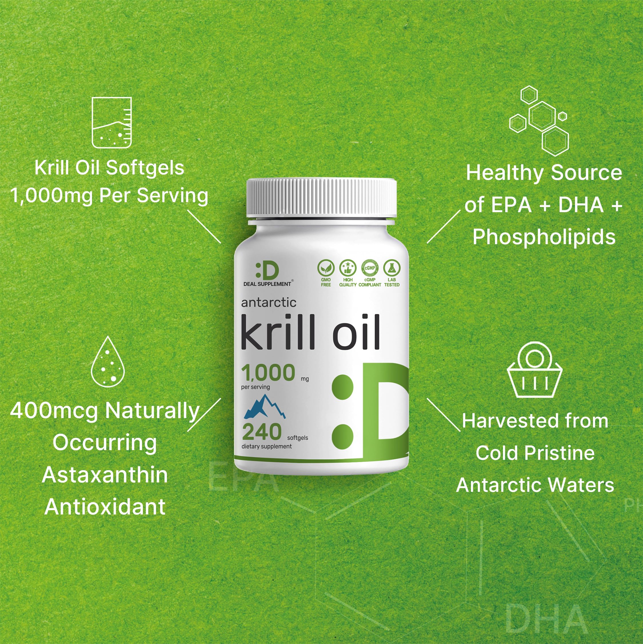 DEAL SUPPLEMENT Antarctic Krill Oil shows phospholipids and omega-3 content