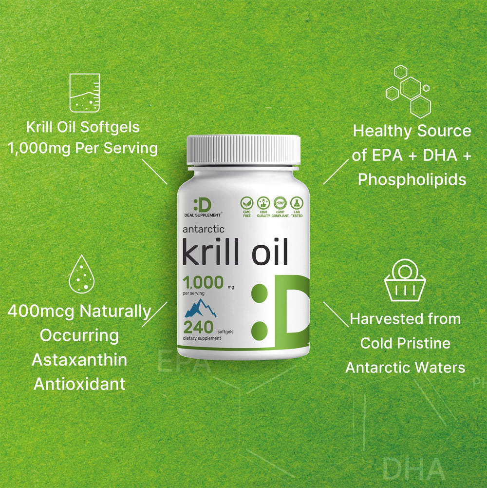DEAL SUPPLEMENT Antarctic Krill Oil shows phospholipids and omega-3 content