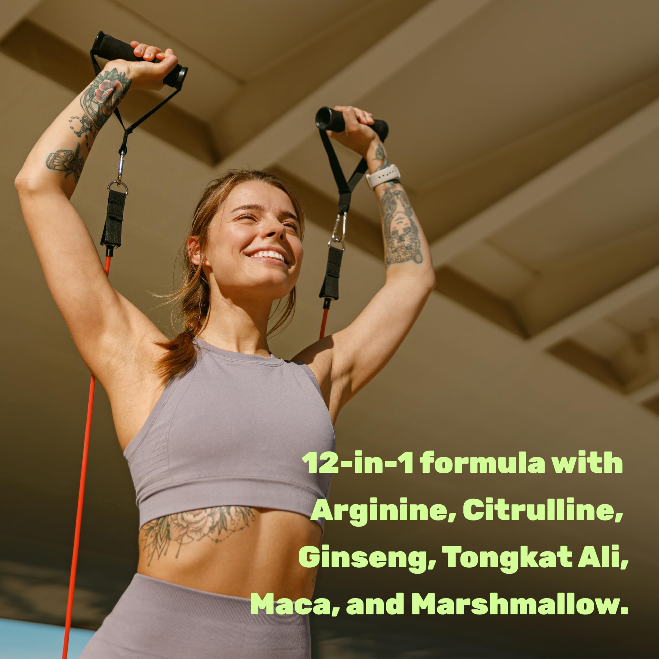 DEAL SUPPLEMENT Arg/Citrulline complex icons for stamina