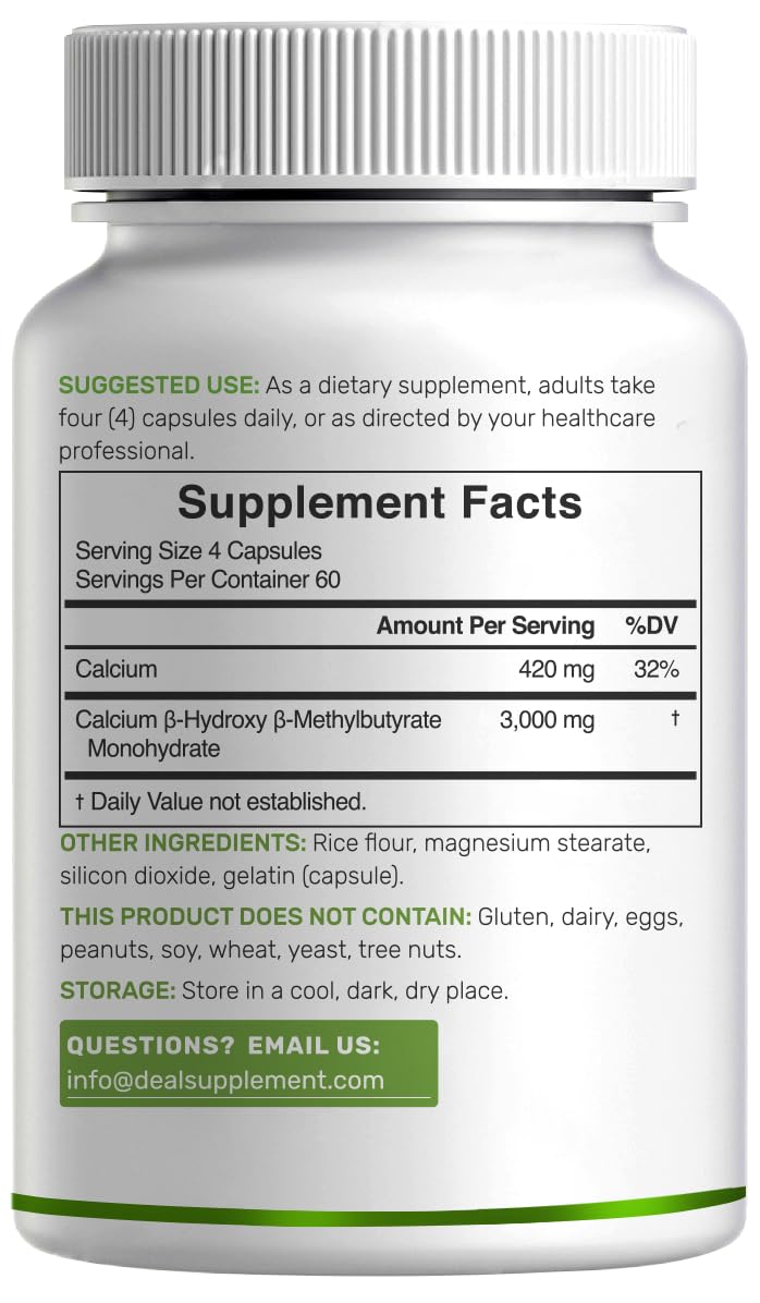 DEAL SUPPLEMENT athlete in gym scene highlighting workout recovery potential.