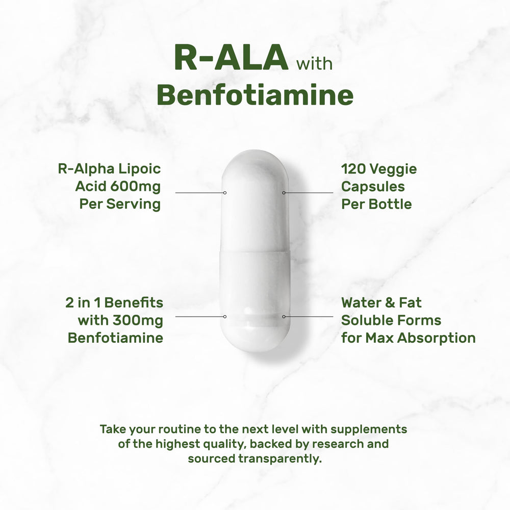 DEAL SUPPLEMENT Benfotiamine 300mg packaging close-up