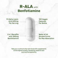 DEAL SUPPLEMENT Benfotiamine 300mg packaging close-up