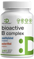 DEAL SUPPLEMENT Bioactive B Complex capsules for daily energy support.