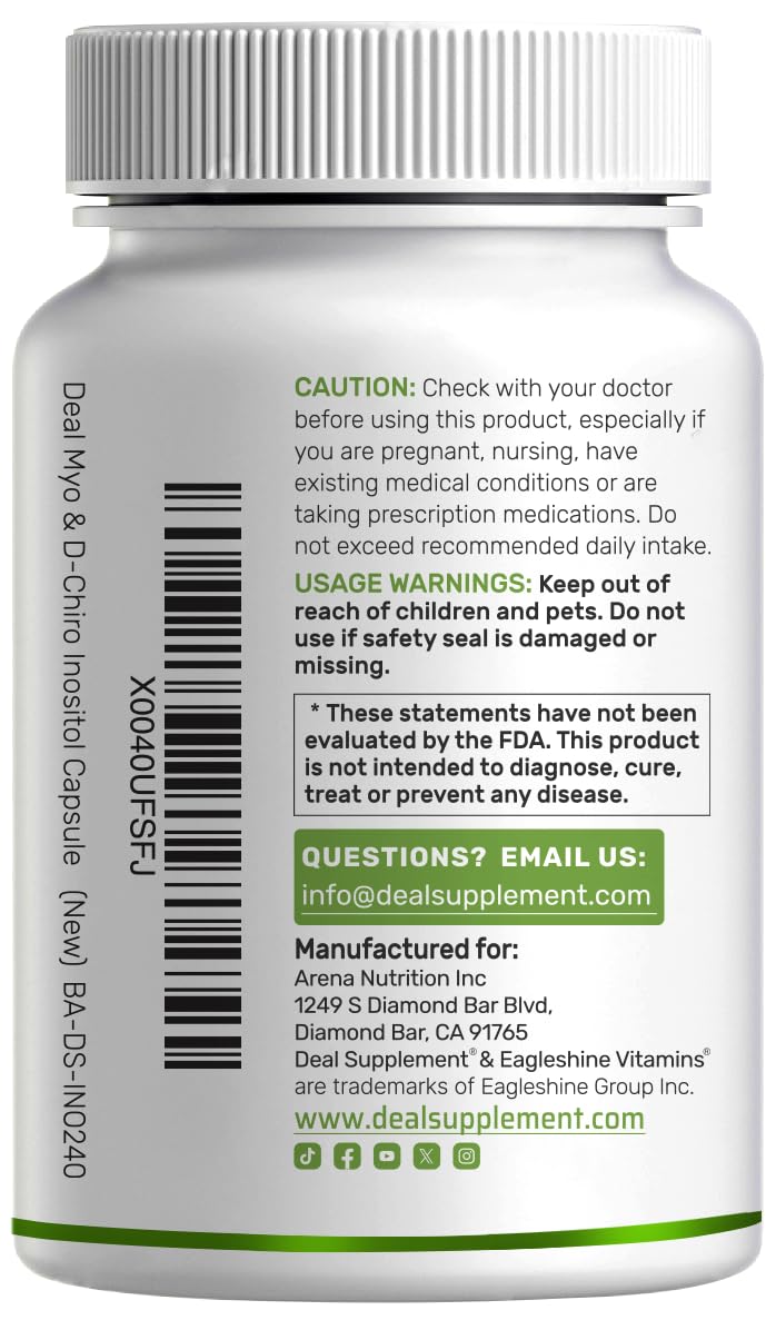 DEAL SUPPLEMENT bottle beside glass demonstrates easy daily wellness ritual