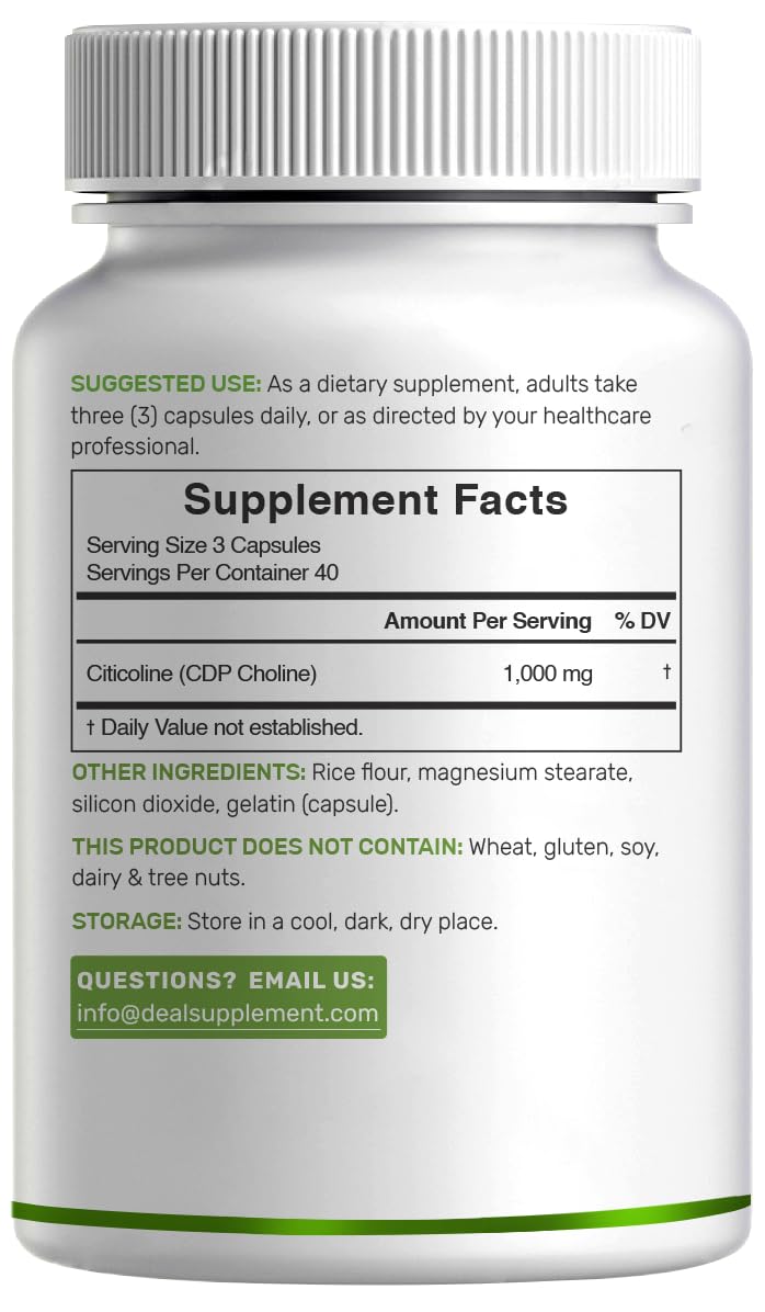 Deal Supplement branded packaging ready for daily use