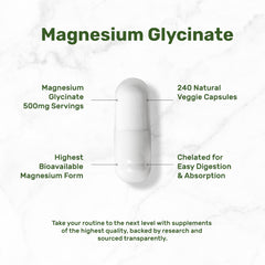Deal Supplement chelated magnesium label close-up shows quality and ingredients