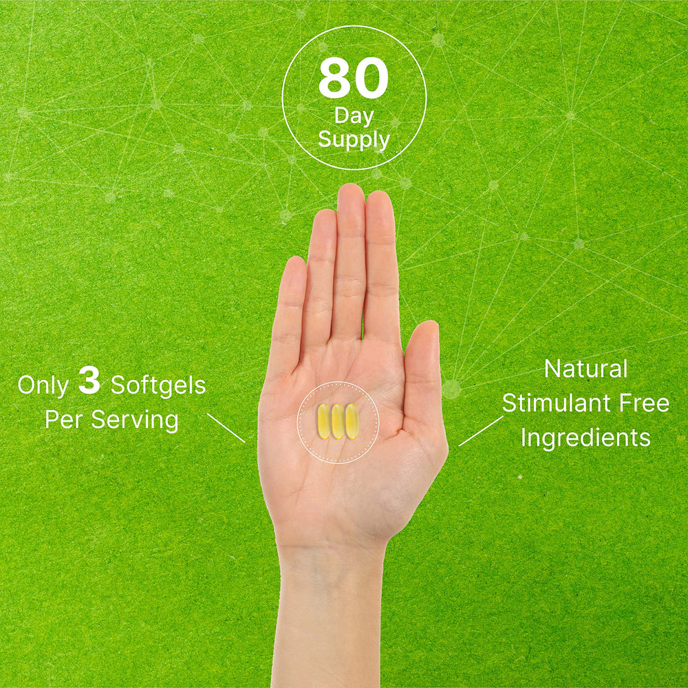 DEAL SUPPLEMENT CLA softgels photographed to emphasize USA-made production.