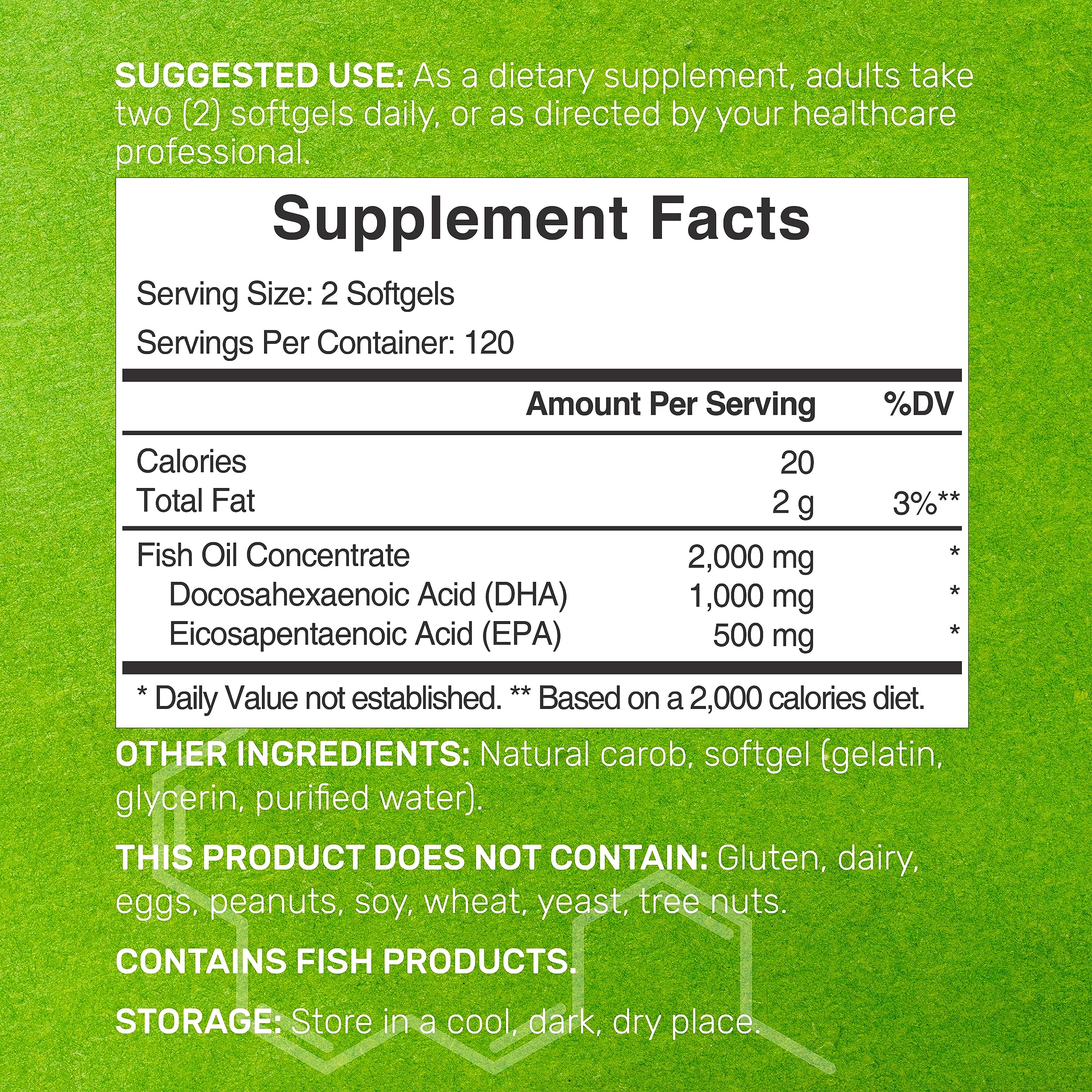 DEAL SUPPLEMENT DHA lemon-flavored bottle designed for pleasant omega-3 consumption.