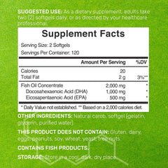 DEAL SUPPLEMENT DHA lemon-flavored bottle designed for pleasant omega-3 consumption.