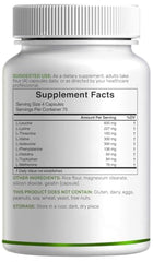 Deal Supplement EAA capsules pack, 300-count bottle, convenient daily amino acid support.