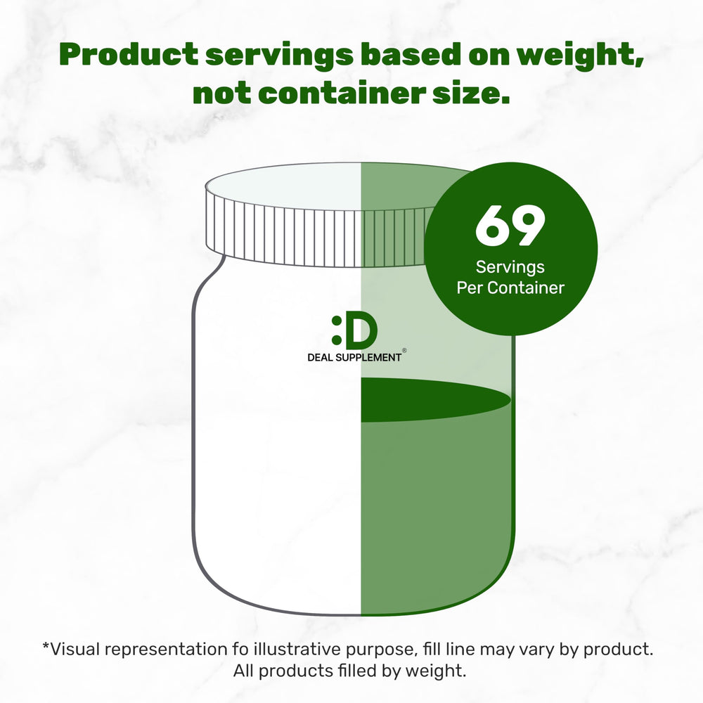 1 lb tub packaging of Deal Supplement Electrolytes Powder