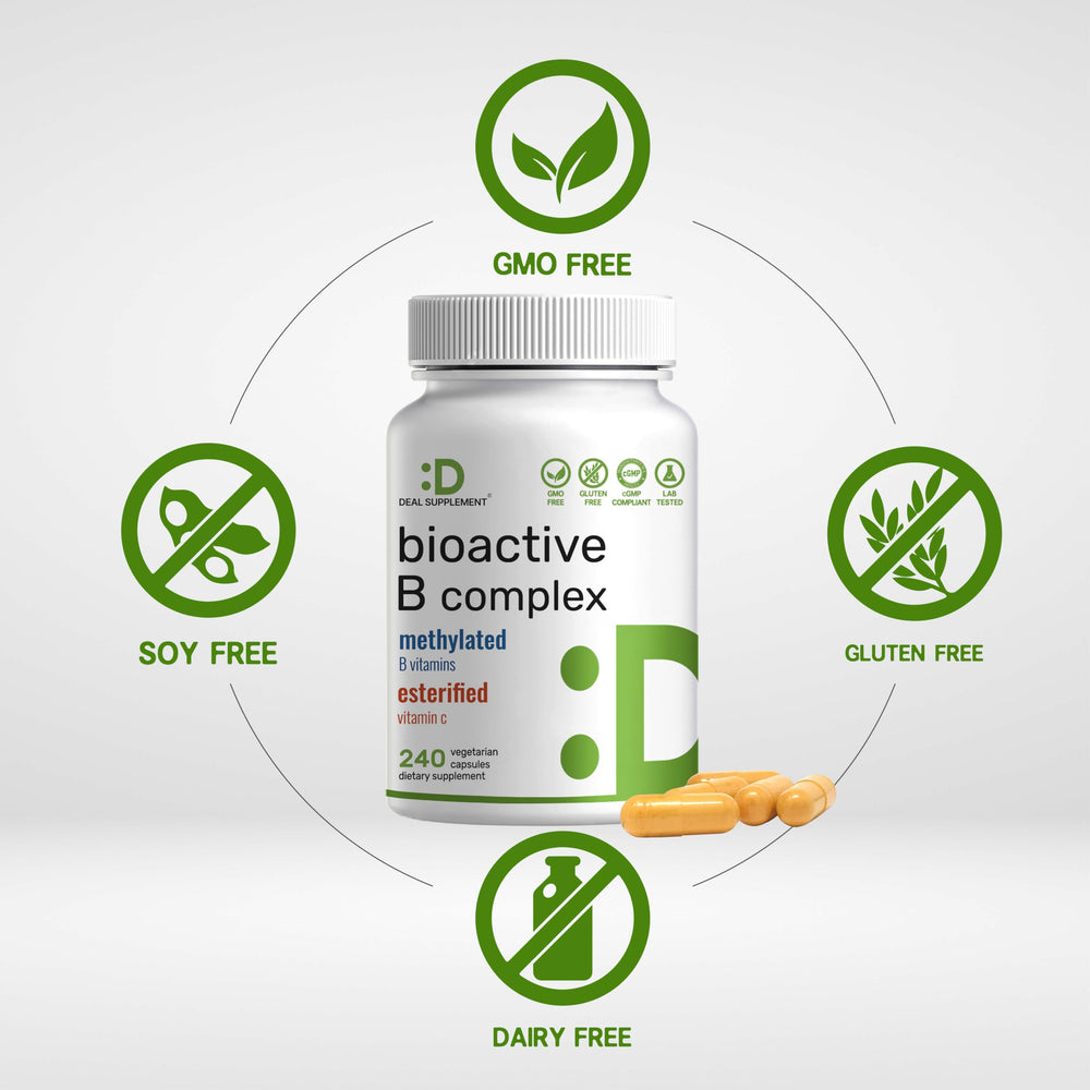 DEAL SUPPLEMENT esterified Vitamin C label for immune-support benefits.