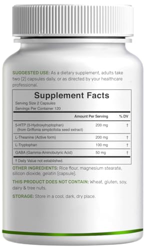 Deal Supplement Griffonia seed extract 98 percent focus on purity