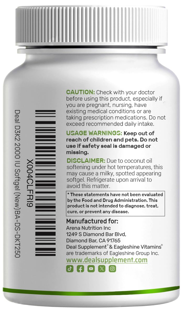 DEAL SUPPLEMENT Softgels support immune defense as part of daily nutrition