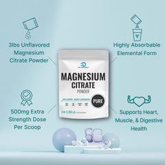 DEAL SUPPLEMENT Chelated magnesium supports easier digestion.