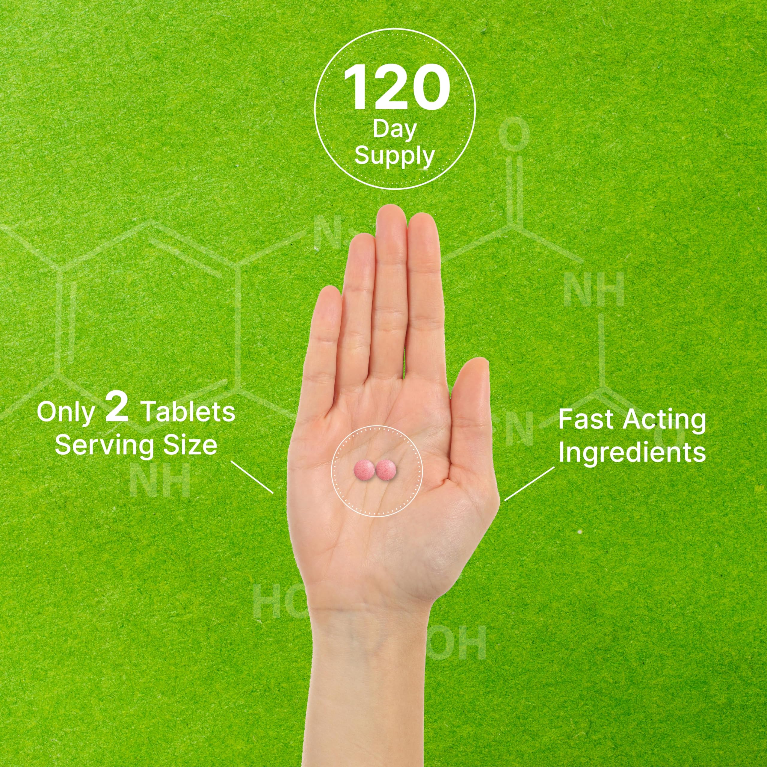 Vegetarian-friendly packaging emphasizes clean ingredients for daily use.