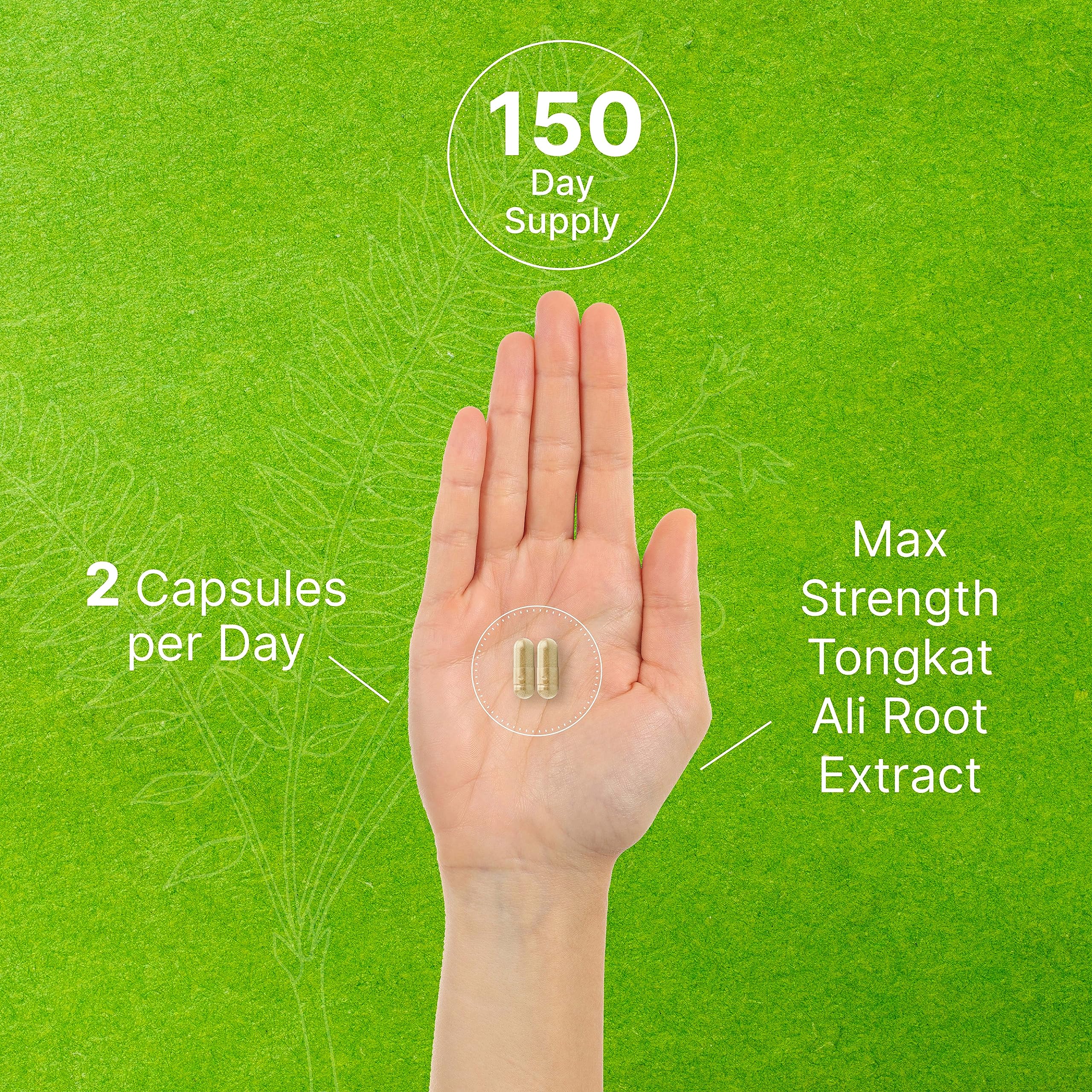 Non-GMO badge on DEAL SUPPLEMENT packaging for quality assurance