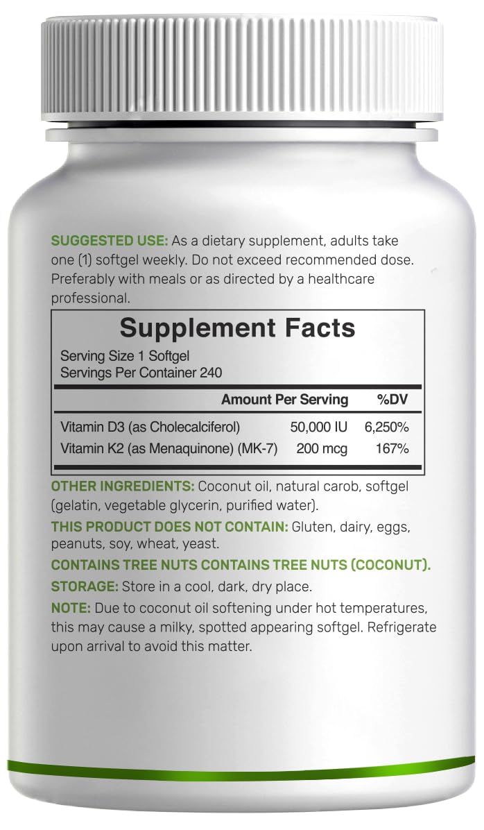 DEAL SUPPLEMENT non-GMO gluten-free dairy-free label close-up.