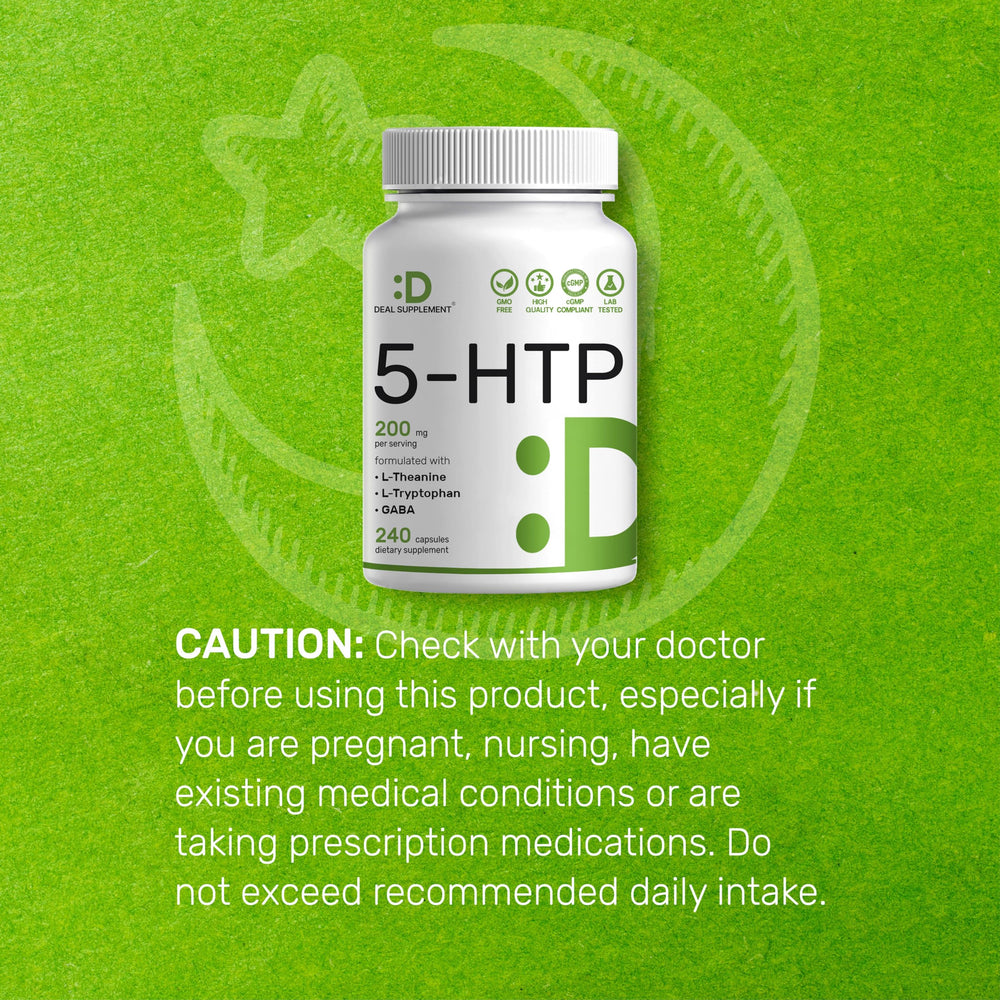 Deal Supplement non-GMO gluten-free dairy-free badge on label