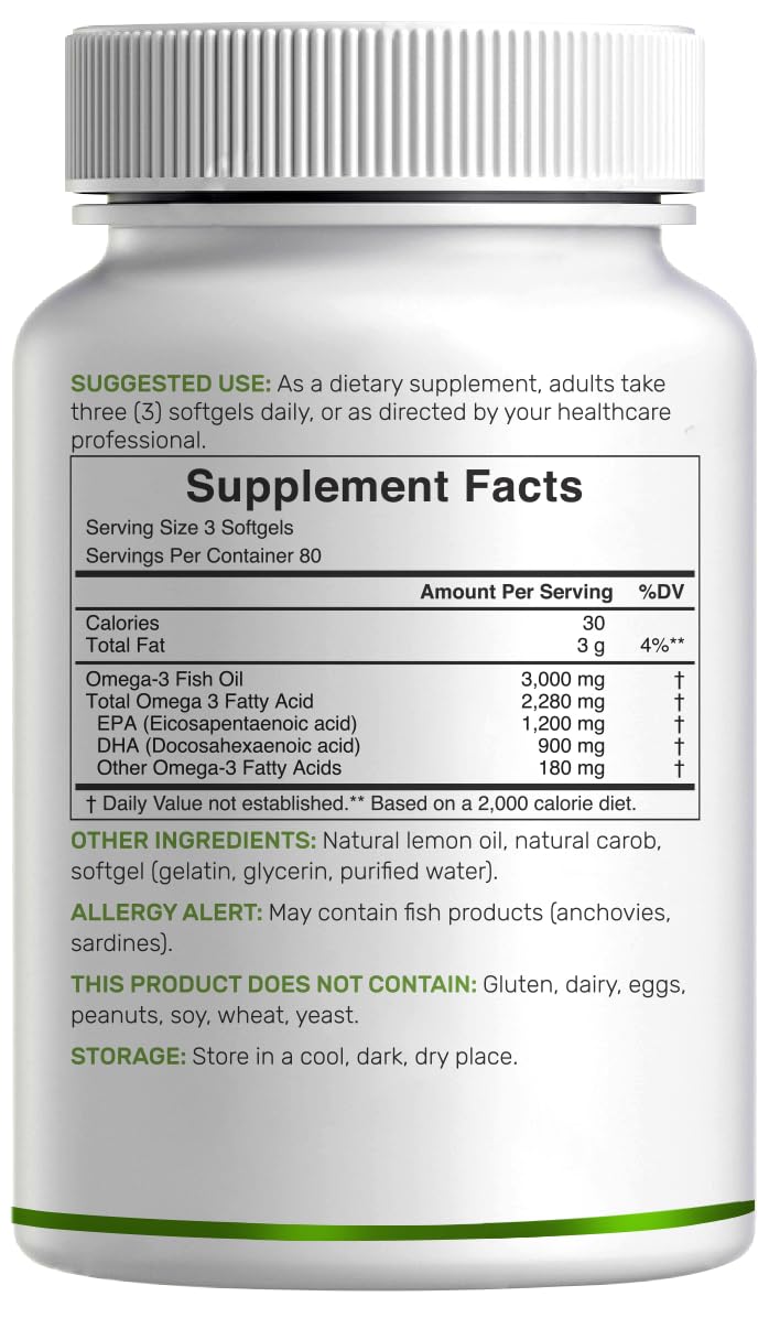 DEAL SUPPLEMENT mercury-free and non-GMO formula for safe daily use
