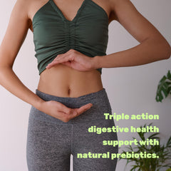 Deal Supplement Psyllium Husk capsules being dispensed for easy use