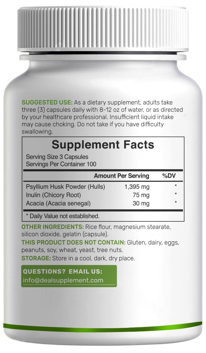 Deal Supplement bottle shows USA-made quality and third-party testing