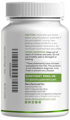 DEAL SUPPLEMENT Ultra Strength CLA capsules close-up highlights lean-muscle support.