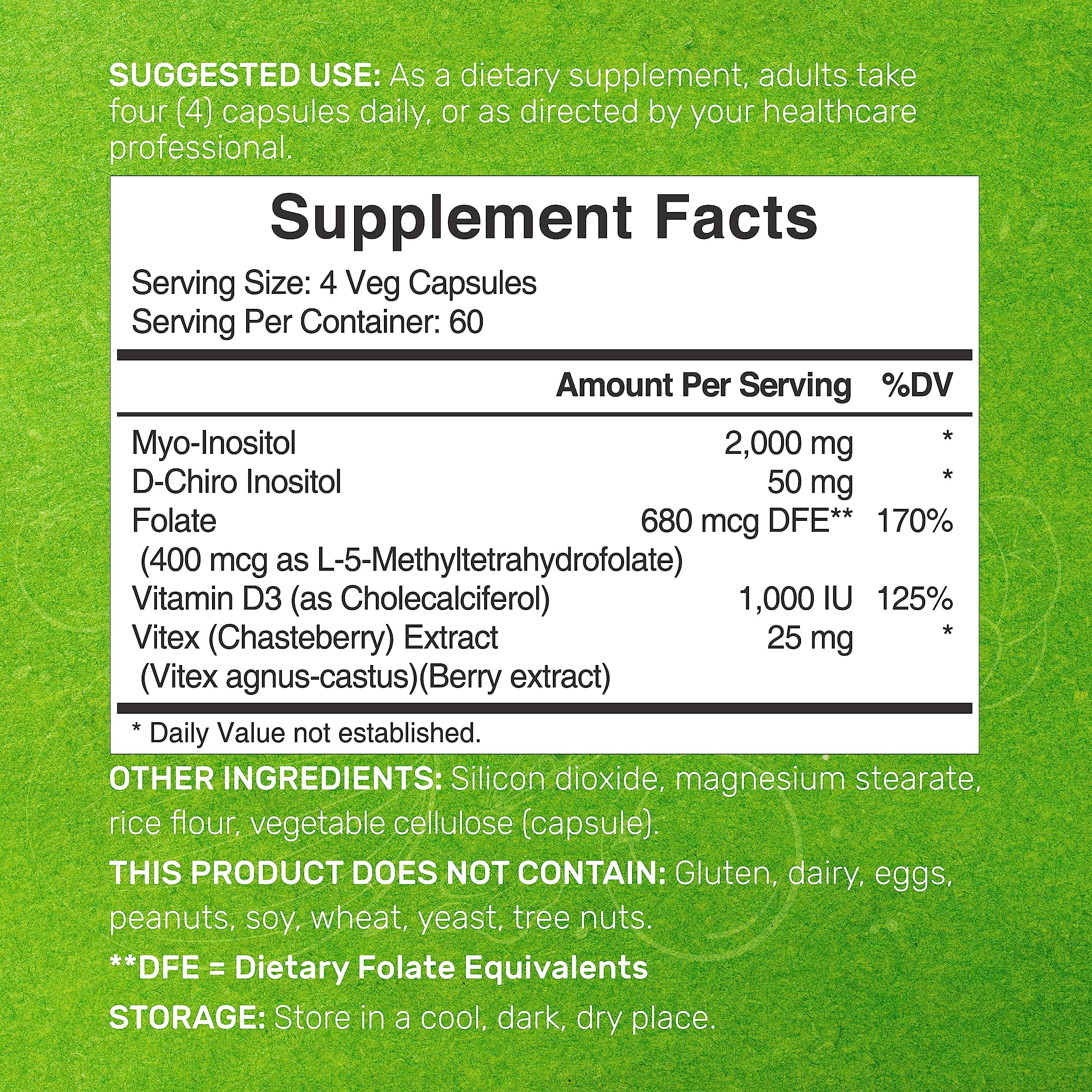 DEAL SUPPLEMENT veggie capsules close up showing 240 count for daily cycle support